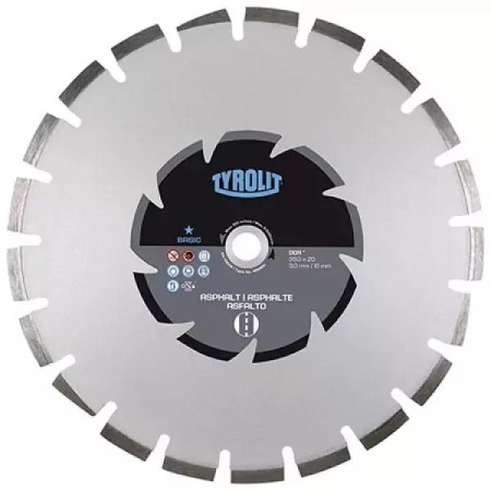 Tarcza D. Beton Dca   350 /Tyrolit 25,4Mm Asfalt