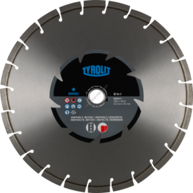 Tarcza D. Beton Dca+C   350 /Tyrolit 25,4Mm