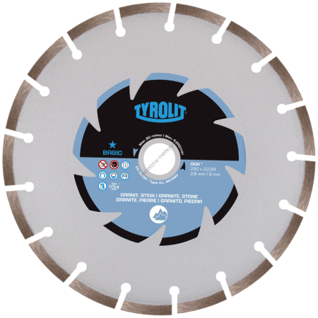 Tarcza D. Granit Dch*C3W 350 /Tyrolit