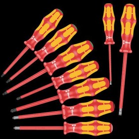 Wera Wkrętaki Izolowane 9Szt.