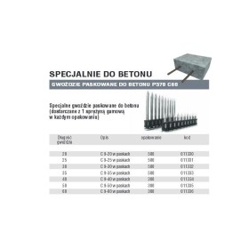 Paslode Kołki Do Betonu C9-30C