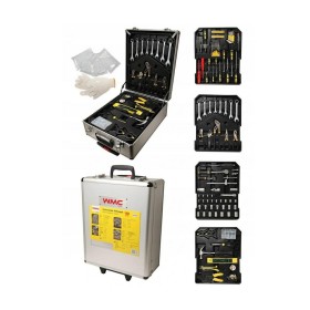 Zestaw Kluczy 1050El./Walizka Na Kółkach / Wmc