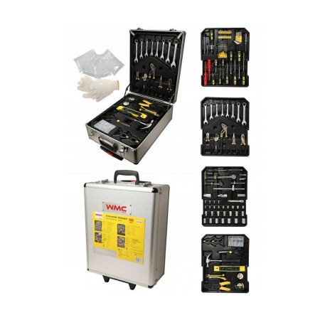 Zestaw Kluczy 1050El./Walizka Na Kółkach / Wmc