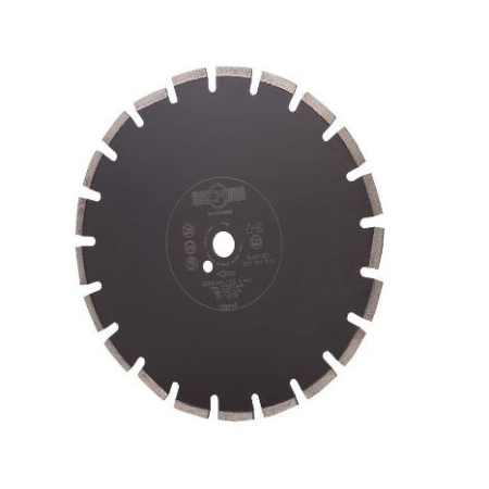 Tarcza D. Asfalt 350X25X10 / Black