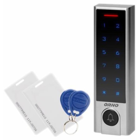 Orno Zamek Szyfrowy Dotyk Klaw, Dzwonek