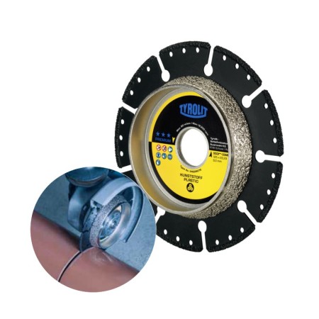 Tarcza Do Cięcia I Fazowania Rur/Tyrolit