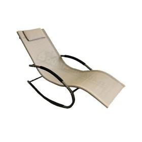 Greenmill Leżak Bujany Rama Stalowa