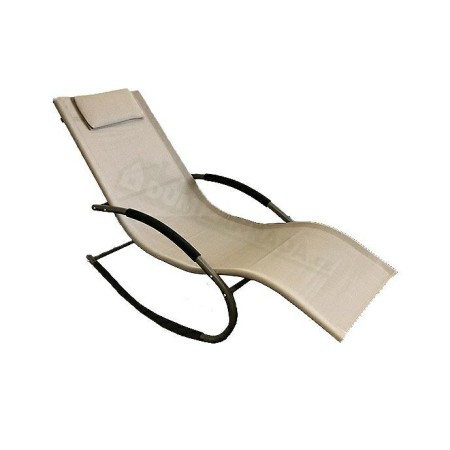 Greenmill Leżak Bujany Rama Stalowa