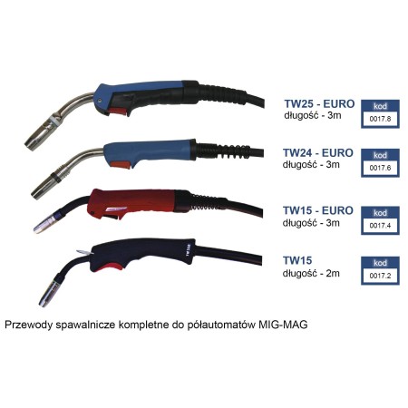 Adler Przewód Spawalniczy Do Półautomatu 250A 3M