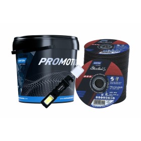 Norton Tarcza.starline 125Mmx1,0/100Szt Wiaderko+Latarka