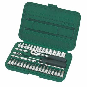 Sata Zestaw Kluczy  38El  1/4" Walizka