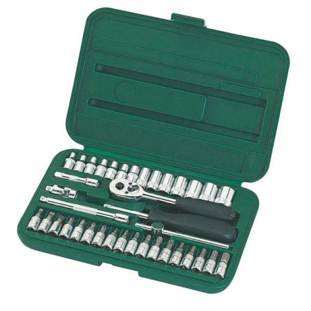 Sata Zestaw Kluczy  38El  1/4" Walizka