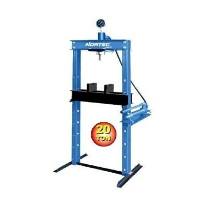 PRASA HYDRAULICZNA 20T Z MANOMETREM NORTEC