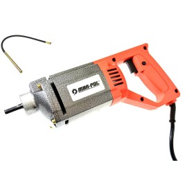 Wibrator Do Betonu 1350W + Wąż Z Buławą 35Mm X 2M Mar-Pol