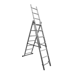 Drabest Drabina Aluminiowa 3X7 Basic
