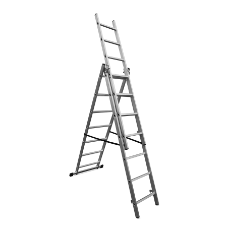 Drabest Drabina Aluminiowa 3X7 Basic