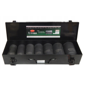 Rockforce Nasadki Udarowe Długie 1"  7Szt.