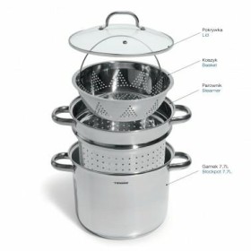 Tiross Zestaw Do Gotowania Na Parze 4El.