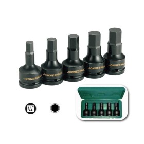 Jonnesway Klucz Imbusowy Udarowy 3/4" Komplet 5Szt. S05A6105S