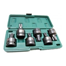 Jonnesway Kpl.kluczy Torx Udar.6Cz. S64A6306S