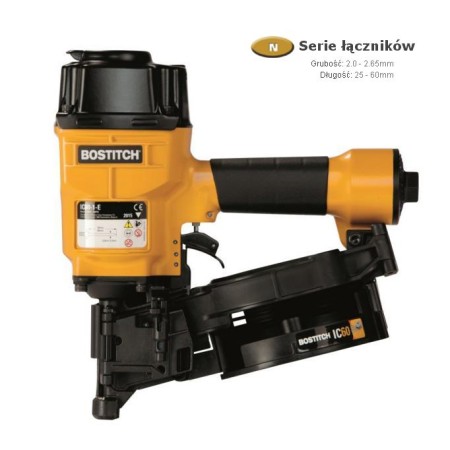 BOSTITCH GWOŹDZIARKA PNEUMATYCZNA 25-60mm N IC60-1-E
