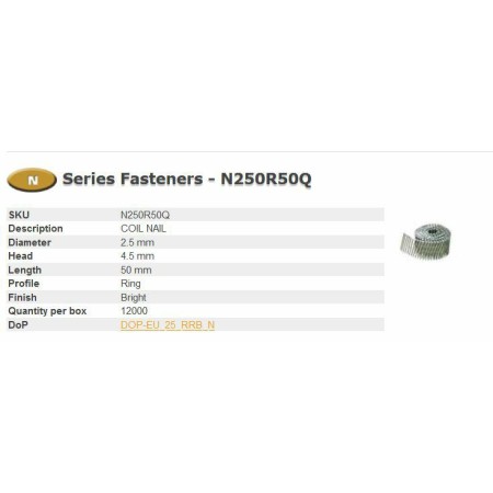 Bostitch Gwozdzie N55 2.03-50Mm