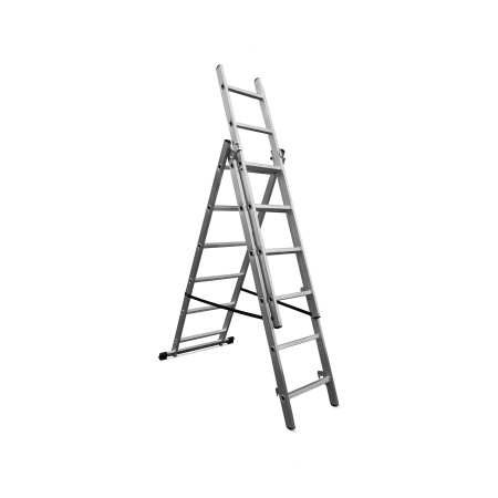 Drabest Drabina Aluminiowa 3X6 Basic