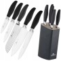 Gerlach.zestaw Noży W Bloku  5Szt. Style Plus