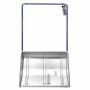 Prosperplast Łopata Podwójna / Zgarniacz Do Śniegu Strongman Aluminiowa 60Cm
