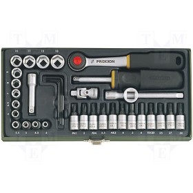 Proxxon Kpl. 36Cz. /1/4"