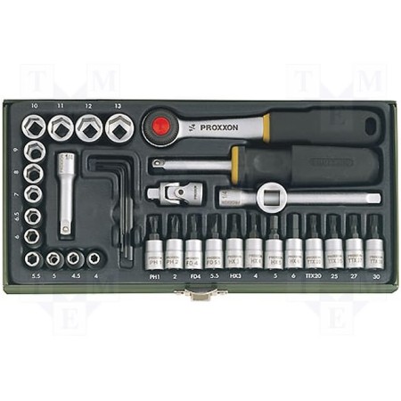 Proxxon Kpl. 36Cz. /1/4"