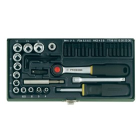 Proxxon Komplet Kluczy 1/4" + Bity 35Elem.