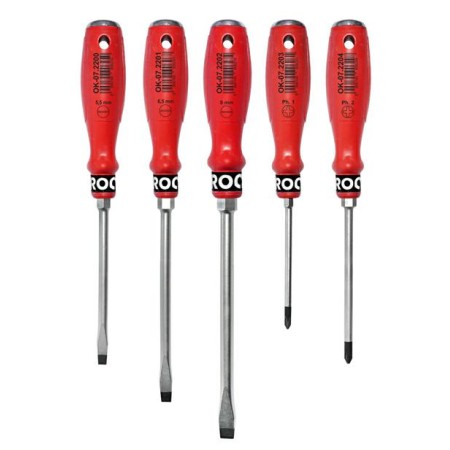 Rooks Wkrętaki Do Pobijania Kpl. 5Szt.