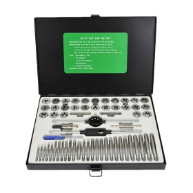 Rockforce Gwintowniki+Narzynki Kpl. 60Cz.