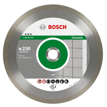 Bosch Tarcza Diamentowa  200X25,4 Peł Ceramic