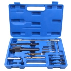 Quatros Komplet Do Demontażu Urwanych Świec Żarowych 8Mm 10Mm Qs20339