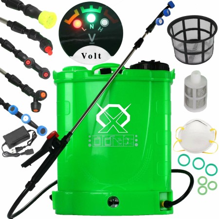 Opryskiwacz Plecakowy Akumulatorowy 16L Demon Zielony