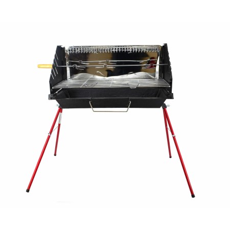 Grill Żeliwny Prostokątny 71X33Cm