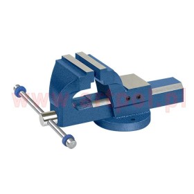 Artpol Imadło Ślusarskie Stałe 125Mm Typ "Bulldog" Sg-Iron, Żeliwo Sferoidalne