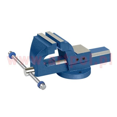 Artpol Imadło Ślusarskie Stałe 125Mm Typ "Bulldog" Sg-Iron, Żeliwo Sferoidalne