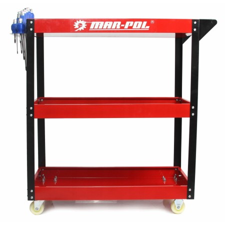 Wózek Serwisowy 3P  Półki