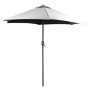 Master Party Parasol Ogrodowy Aluminiowy  3M  Popielaty