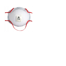 3M Półmaska Z Zaworkiem  3M8833   Ffp3  10Szt.