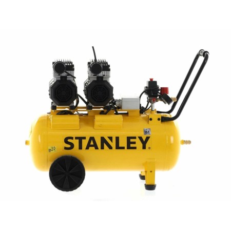 STANLEY SPRĘŻARKA BEZOLEJOWA WYCISZONA 50L/2,6KM/8BR