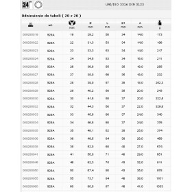 Beta Nasadka  6-Kątna  3/4" 55