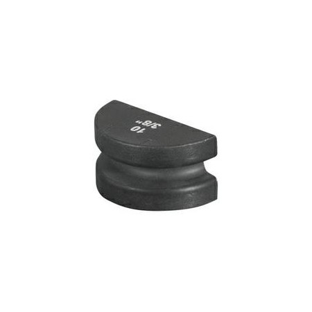 Rems Segment Gnący Dm10, 3/8 R30