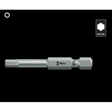 Wera Końcówka Hex 6 X 50Mm /10Szt