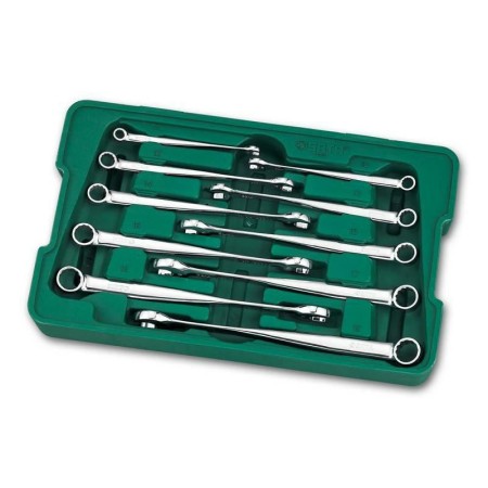 Sata Klucz Płasko-Oczkowy 8Szt. Xl X-Beam 8-19Mm