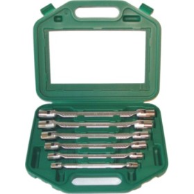 Jonnesway Klucze Nasadowo-Przegubowe Komplet 6Szt. W43A106S