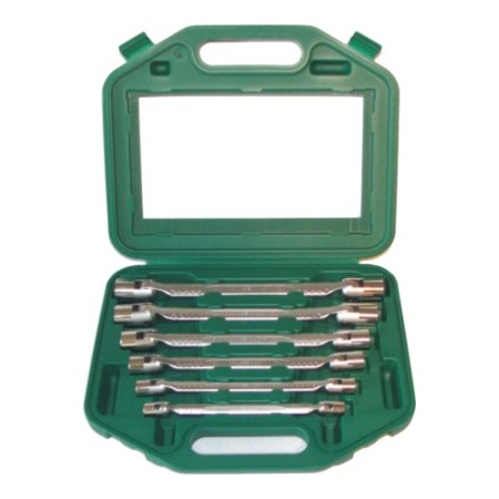 Jonnesway Klucze Nasadowo-Przegubowe Komplet 6Szt. W43A106S